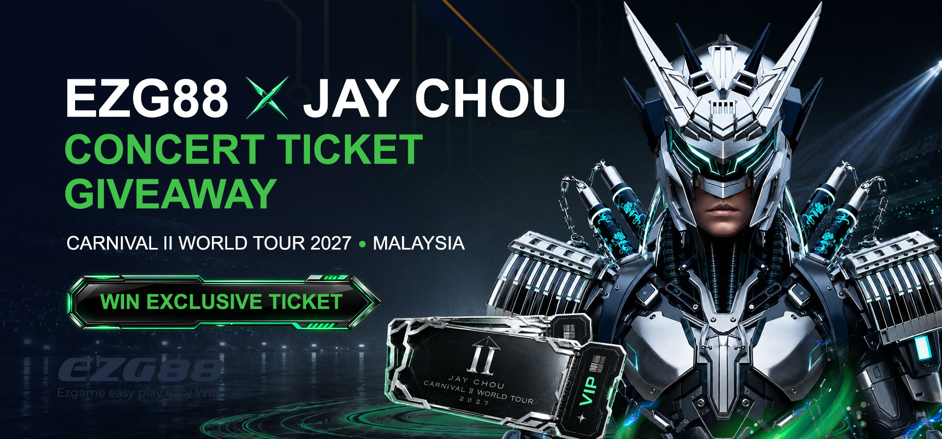 EZG88 Promotion Banner